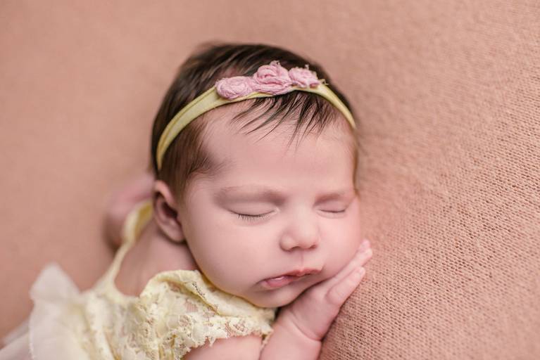 Ensaio de Newborn Campinas Karina Brandão Newborn Studio bebê