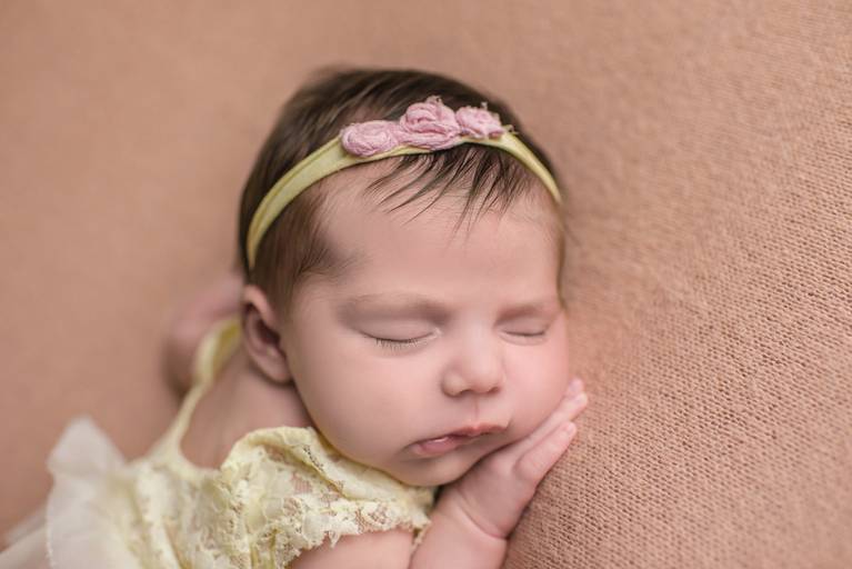 Ensaio de Newborn Campinas Karina Brandão Newborn Studio bebê