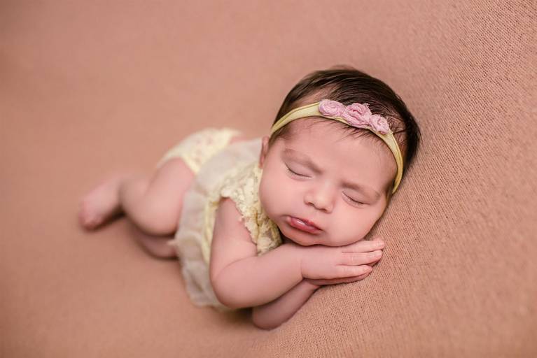 Ensaio de Newborn Campinas Karina Brandão Newborn Studio bebê