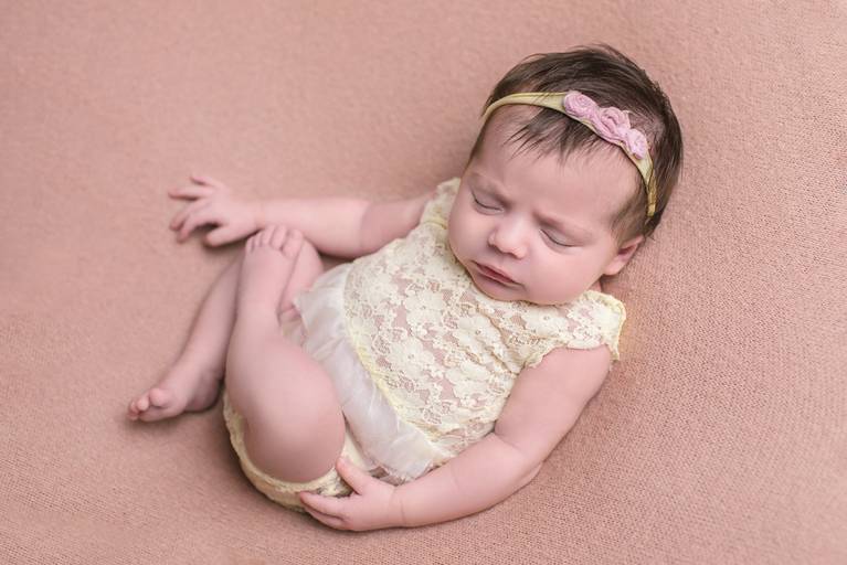 Ensaio de Newborn Campinas Karina Brandão Newborn Studio bebê