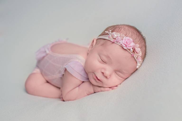 Ensaio de Newborn Campinas Karina Brandão Newborn Studio bebê