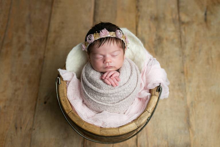 Ensaio de Newborn Campinas Karina Brandão Newborn Studio bebê