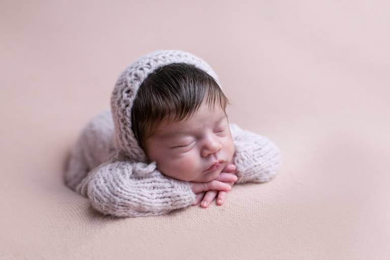 Ensaio de Newborn Campinas Karina Brandão Newborn Studio bebê