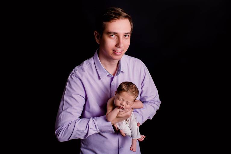 Ensaio de Newborn Campinas Karina Brandão Newborn Studio bebê