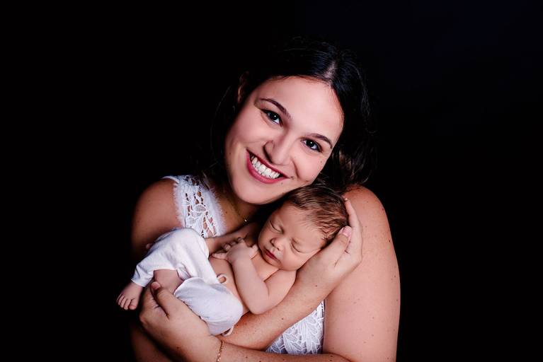 Ensaio de Newborn Campinas Karina Brandão Newborn Studio bebê