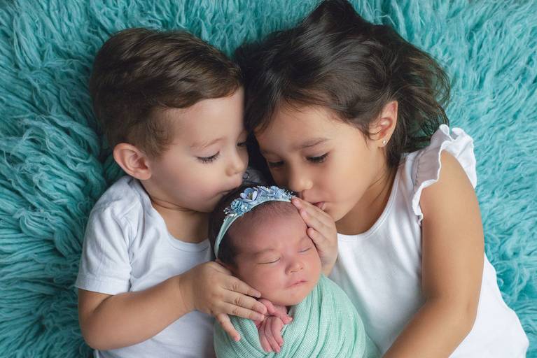 Ensaio de Newborn Campinas Karina Brandão Newborn Studio bebê 