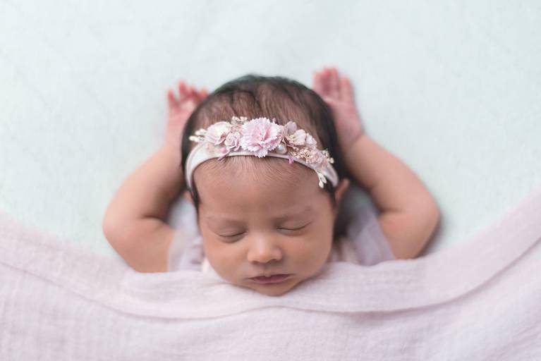 Ensaio de Newborn Campinas Karina Brandão Newborn Studio bebê 