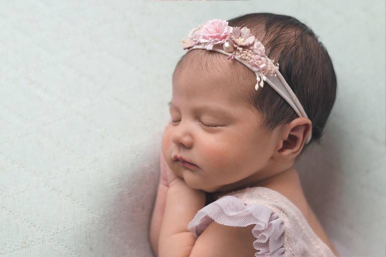 Ensaio de Newborn Campinas Karina Brandão Newborn Studio bebê 