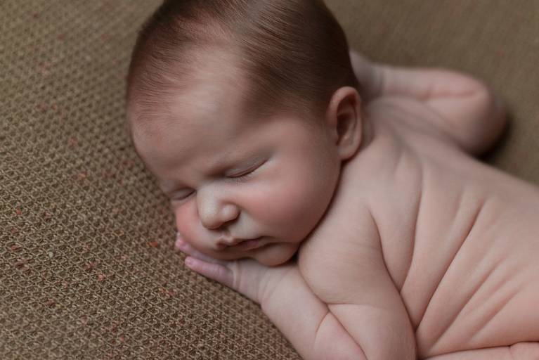 Ensaio de Newborn Campinas Karina Brandão Newborn Studio bebê 