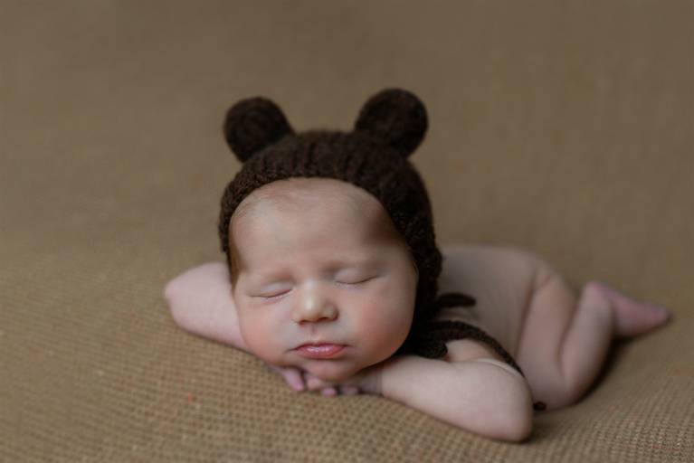 Ensaio de Newborn Campinas Karina Brandão Newborn Studio bebê 