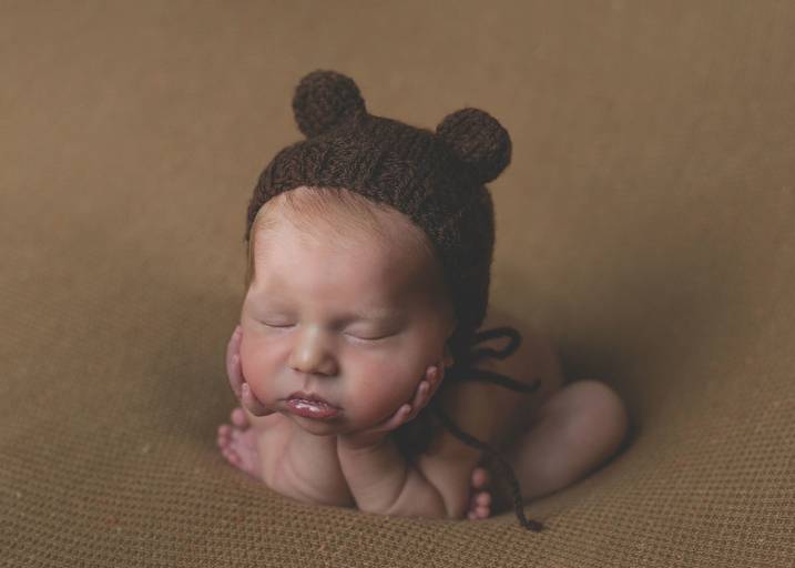 Ensaio de Newborn Campinas Karina Brandão Newborn Studio bebê 