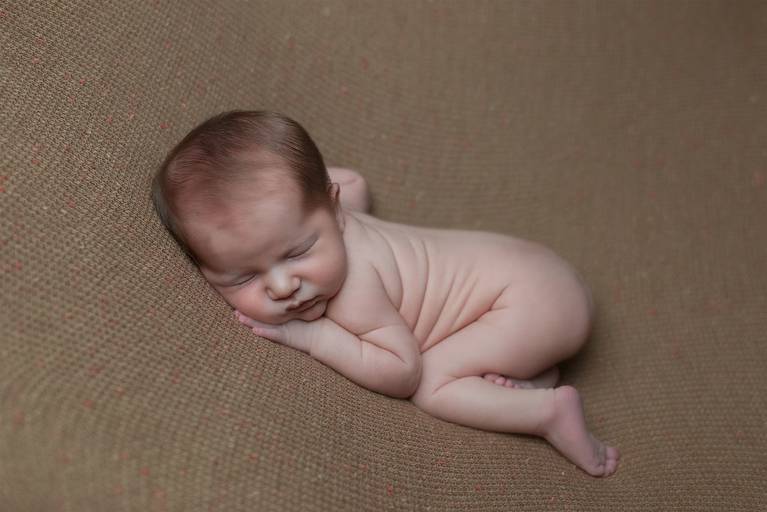 Ensaio de Newborn Campinas Karina Brandão Newborn Studio bebê 