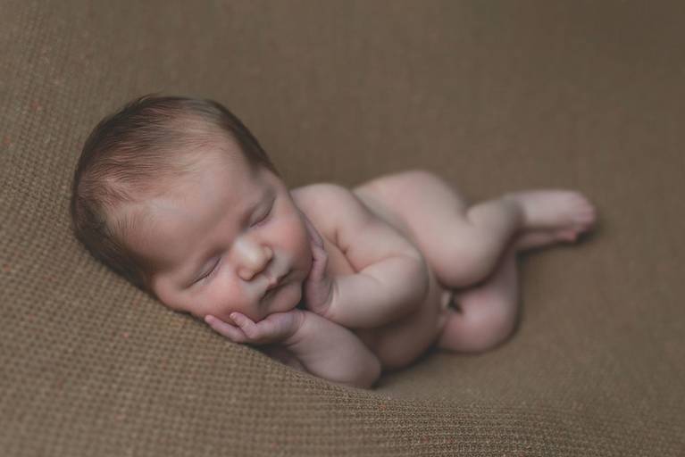 Ensaio de Newborn Campinas Karina Brandão Newborn Studio bebê 