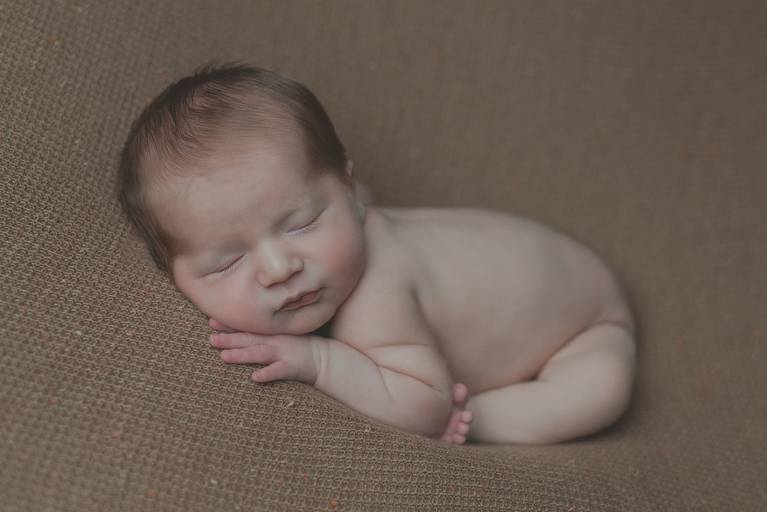 Ensaio de Newborn Campinas Karina Brandão Newborn Studio bebê 
