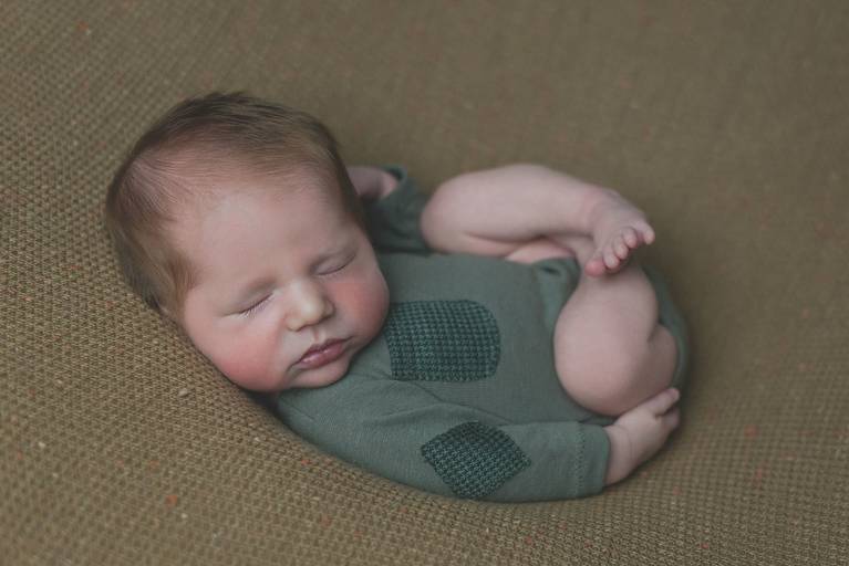 Ensaio de Newborn Campinas Karina Brandão Newborn Studio bebê 