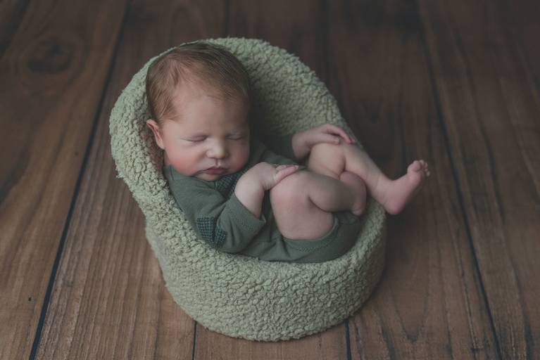 Ensaio de Newborn Campinas Karina Brandão Newborn Studio bebê 