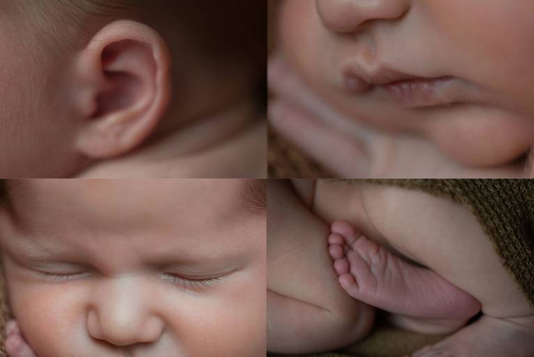 Ensaio de Newborn Campinas Karina Brandão Newborn Studio bebê 