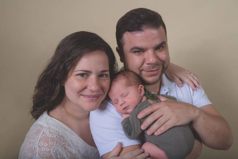 Ensaio de Newborn Campinas Karina Brandão Newborn Studio bebê 