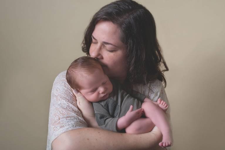 Ensaio de Newborn Campinas Karina Brandão Newborn Studio bebê 