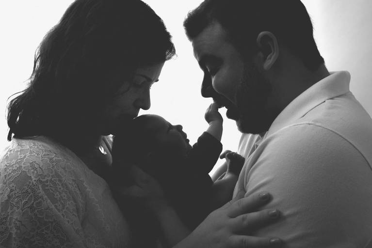 Ensaio de Newborn Campinas Karina Brandão Newborn Studio bebê 