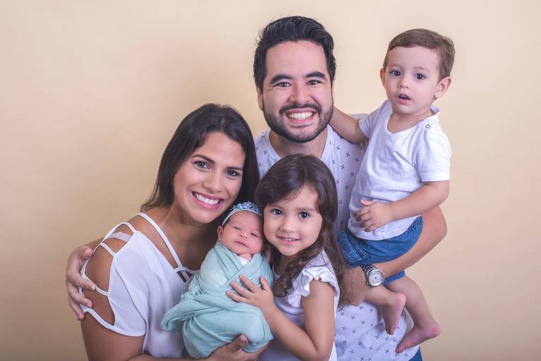 Ensaio de Newborn Campinas Karina Brandão Newborn Studio bebê 