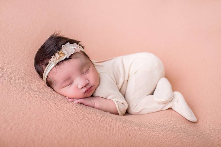 Ensaio de Newborn Campinas Karina Brandão Newborn Studio bebê