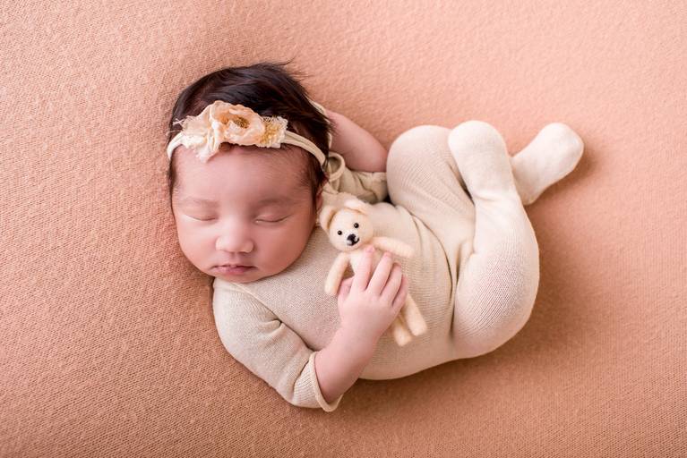 Newborn Campinas Karina Brandão Newborn Studio bebê