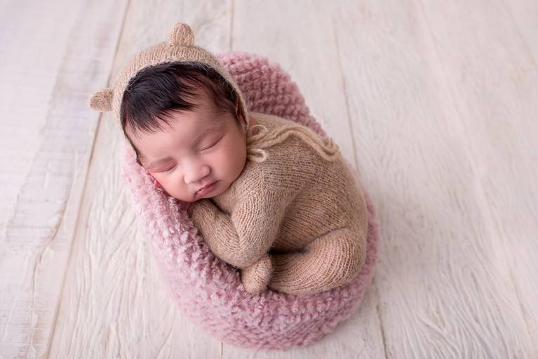 Newborn Campinas Karina Brandão Newborn Studio bebê