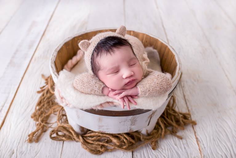 Newborn Campinas Karina Brandão Newborn Studio bebê