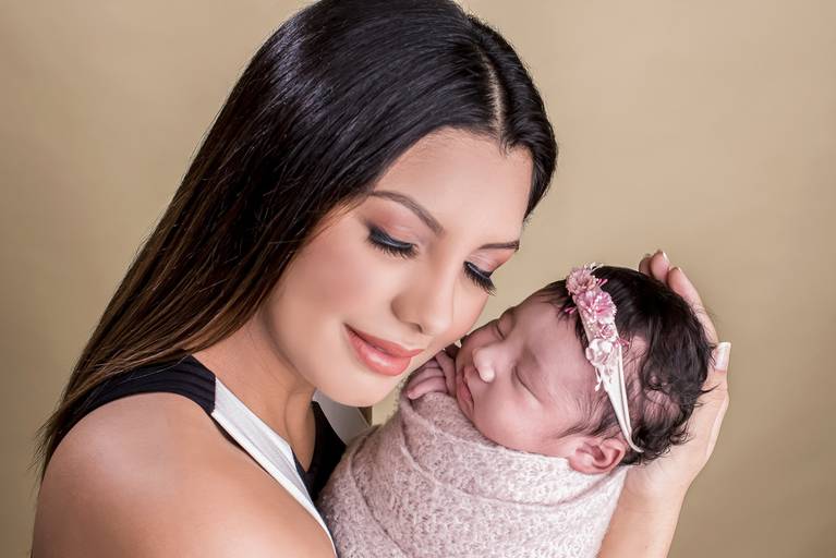 Newborn Campinas Karina Brandão Newborn Studio bebê