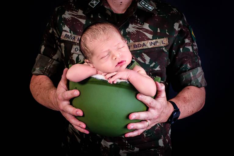 Newborn Campinas Karina Brandão Newborn Studio bebê