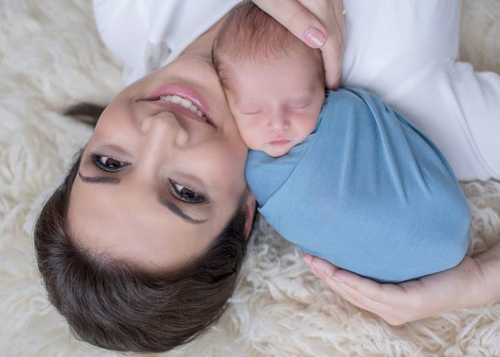 Ensaio de Newborn Campinas Karina Brandão Newborn Studio bebê 