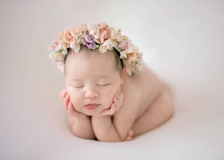 Ensaio de Newborn Campinas Karina Brandão Newborn Studio bebê 