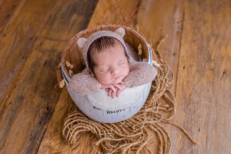 Newborn Campinas Karina Brandão Newborn Studio bebê
