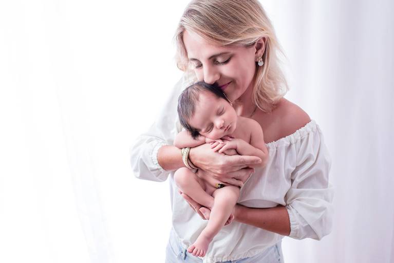 Newborn Campinas Karina Brandão Newborn Studio bebê