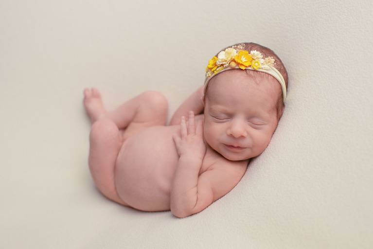 Ensaio de Newborn Campinas Karina Brandão Newborn Studio bebê