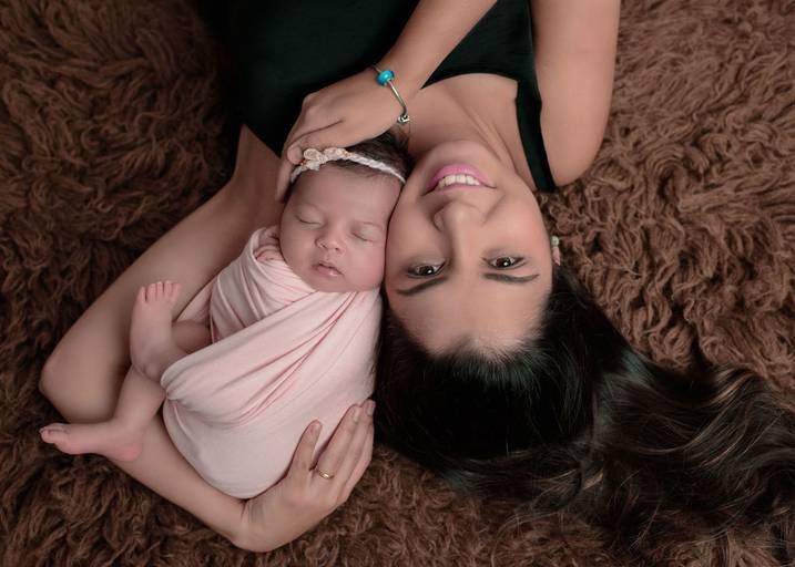Ensaio de Newborn Campinas Karina Brandão Newborn Studio bebê 