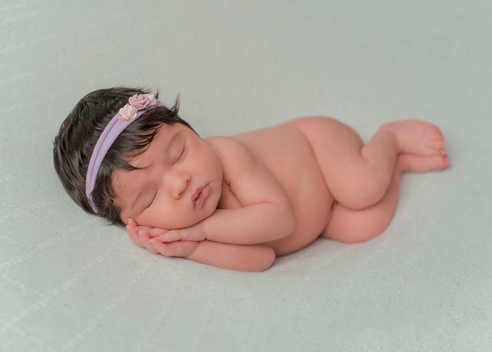 Ensaio de Newborn Campinas Karina Brandão Newborn Studio bebê 