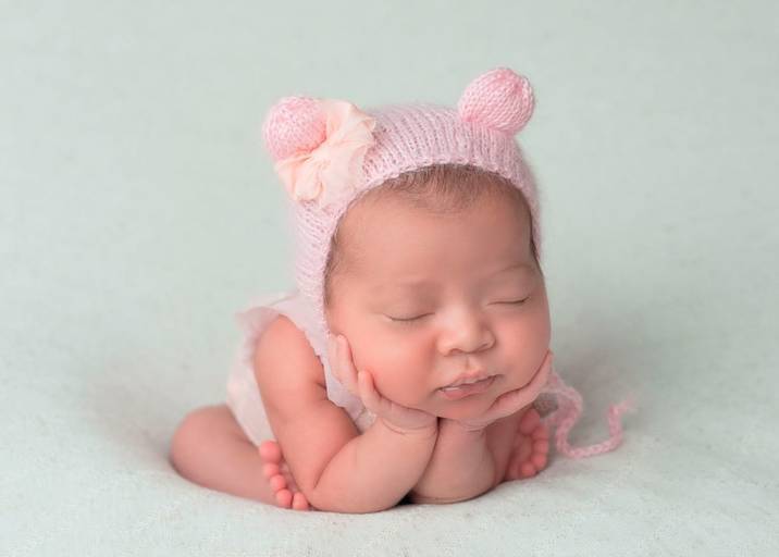 Ensaio de Newborn Campinas Karina Brandão Newborn Studio bebê 