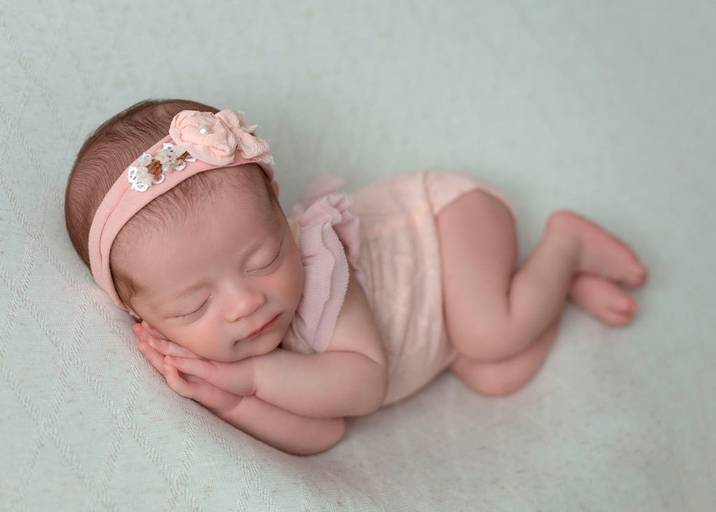 Ensaio de Newborn Campinas Karina Brandão Newborn Studio bebê 