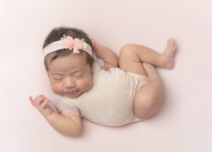 Ensaio de Newborn Campinas Karina Brandão Newborn Studio bebê 