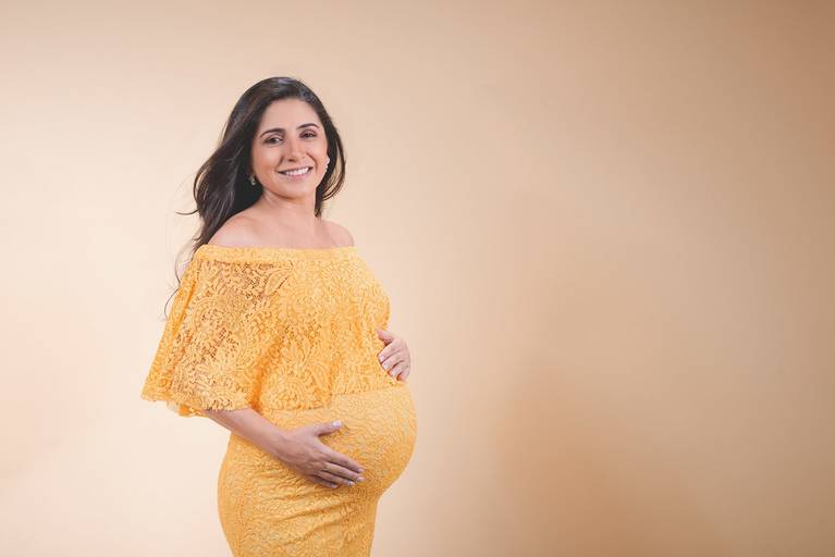 Ensaio Gestante Campinas Estúdio