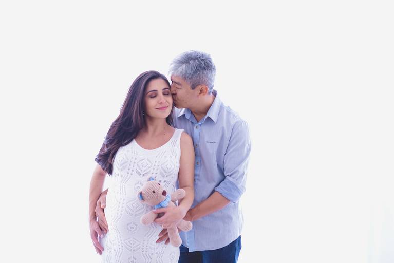 Ensaio Gestante Campinas Estúdio