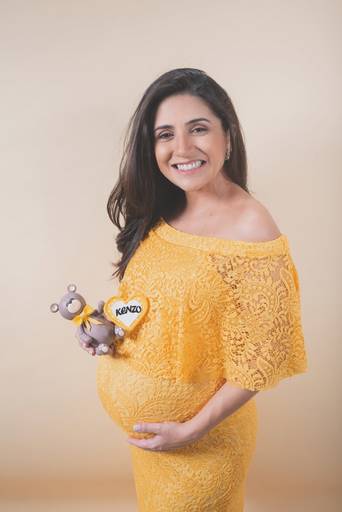 Ensaio Gestante Campinas Estúdio
