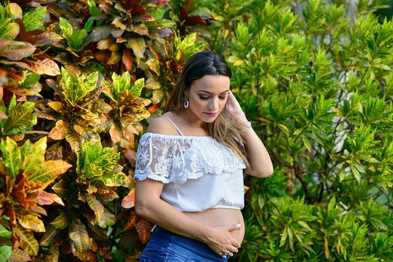 Ensaio externo Gestante Campinas