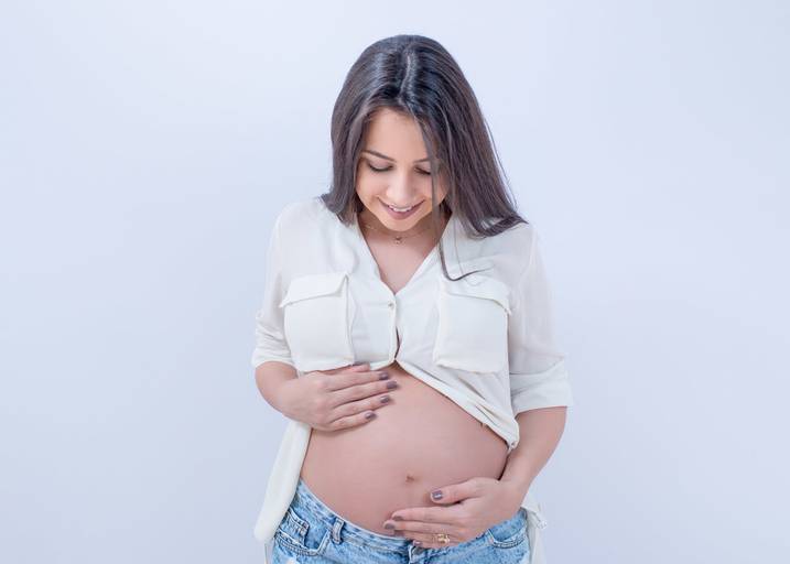 Ensaio Gestante Campinas Estúdio