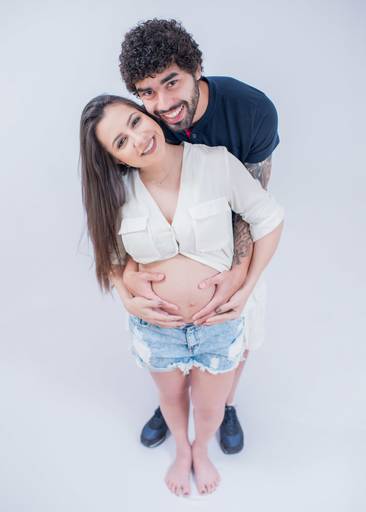 Ensaio Gestante Campinas Estúdio