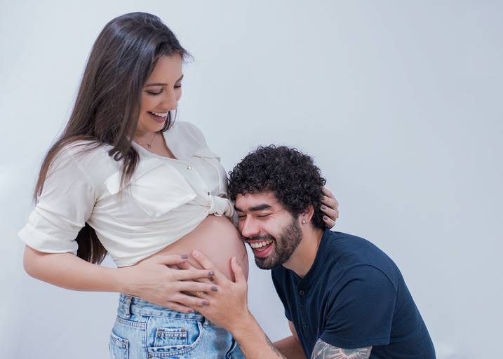 Ensaio Gestante Campinas Estúdio