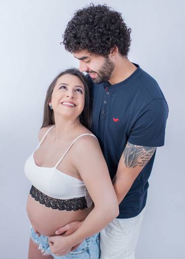 Ensaio Gestante Campinas Estúdio