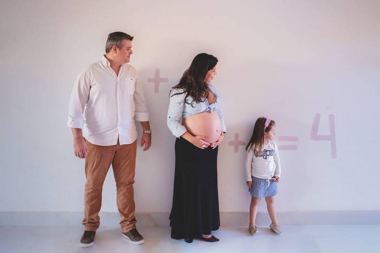 Ensaio Lifestyle Gestante Campinas